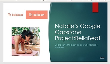GoogleCapstoneBellaBeatPPT